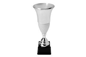 Coppa in metallo con base in plastica Selezione Zanolli