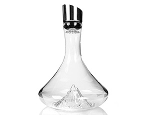 Decanter Topographic Matterhorn Alaskan Maker
