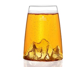 Bicchiere Long Drink Topographic Everest Alaskan Maker