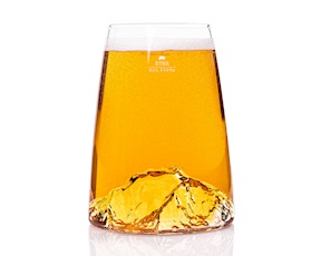 Bicchiere Long Drink Topographic Etna Alaskan Maker