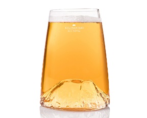 Bicchiere Long Drink Topographic Kilimanjaro Alaskan Maker