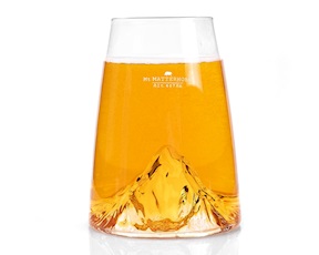 Bicchiere Long Drink Topographic Cervino Alaskan Maker