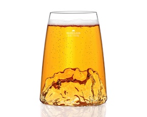 Bicchiere Long Drink Topographic Marmolada Alaskan Maker