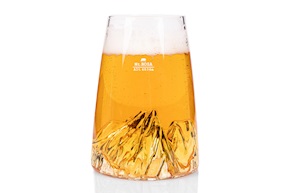 Bicchiere Long Drink Topographic Monte Rosa Alaskan Maker