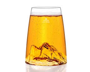 Bicchiere Long Drink Topographic Tofane Alaskan Maker