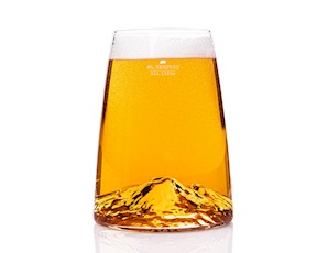 Bicchiere Long Drink Topographic Vesuvio Alaskan Maker