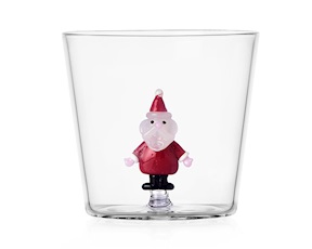 Idea regalo Natale Bicchiere tumbler Babbo Natale Christmas Tales Ichendorf