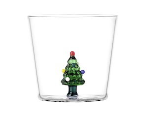 Idea regalo Natale Bicchiere tumbler Albero di Natale Christmas Tales Ichendorf