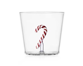 Idea regalo Natale Bicchiere tumbler Bastoncino di Zucchero Ichendorf