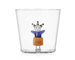 Idea regalo Natale Bicchiere tumbler Jack in the box Ichendorf