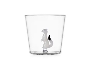 Idea regalo Natale Bicchiere tumbler Furetto Woodland Tales Ichendorf