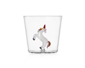 Idea regalo Natale Bicchiere tumbler Unicorno Woodland Tales Ichendorf