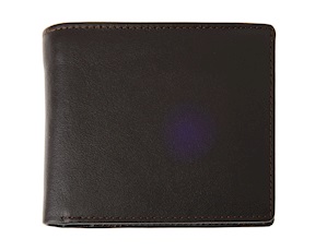 Portafoglio pelle marrone Ottaviani