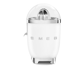 Spremiagrumi Bianco Opaco Smeg