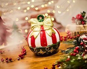 Idea regalo Natale Scatola palla Selezione Zanolli