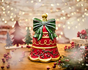 Idea regalo Natale Scatola campana Selezione Zanolli