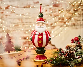 Idea regalo Natale Scatola Babbo Natale Selezione Zanolli