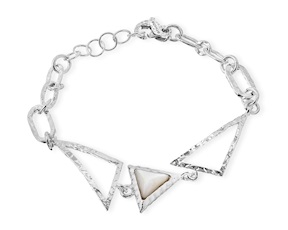 Bracciale Nyssa argento e peridoto Selezione Zanolli