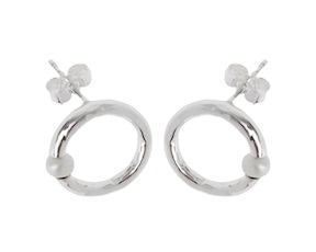 Orecchini Dafne argento e madreperla Selezione Zanolli