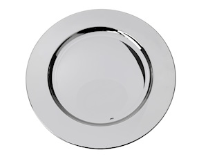 Sottopiatto silver plated in stile Cardinale Selezione Zanolli