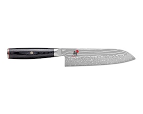 Coltello Santoku Kaizen II 5000FC-D liscio lama 18 cm Miyabi