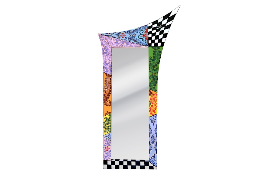 Specchio Drag Mirror dipinto a mano Tom's Drag
