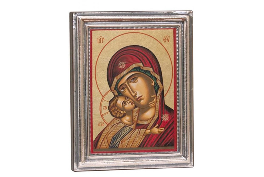 Madonna con Bambino argento Selezione Zanolli