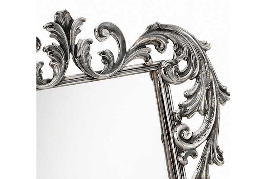 Picture frame silver in Baroque style Selezione Zanolli