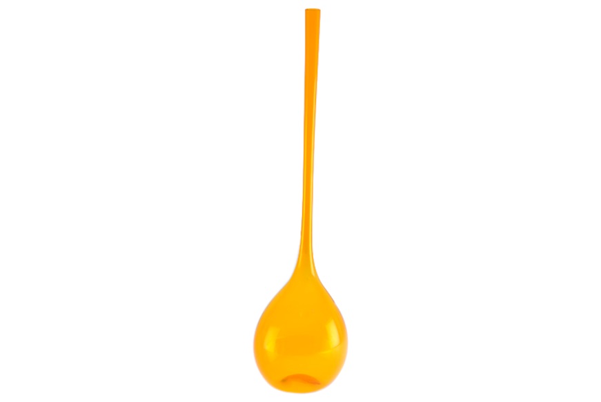 Vaso Bolle vetro di Murano arancio Nasonmoretti