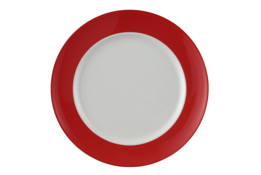 Dinner plate Sunny Day New Red porcelain Thomas