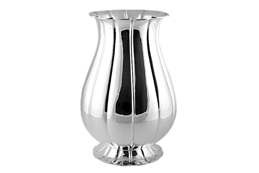 Vase silver Selezione Zanolli
