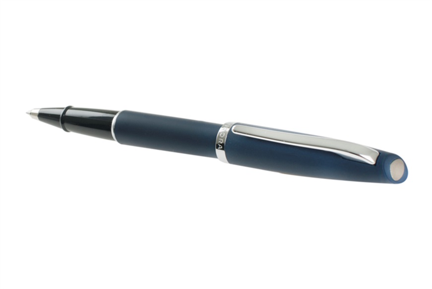 Roller pen Style Resina Matt blue Aurora