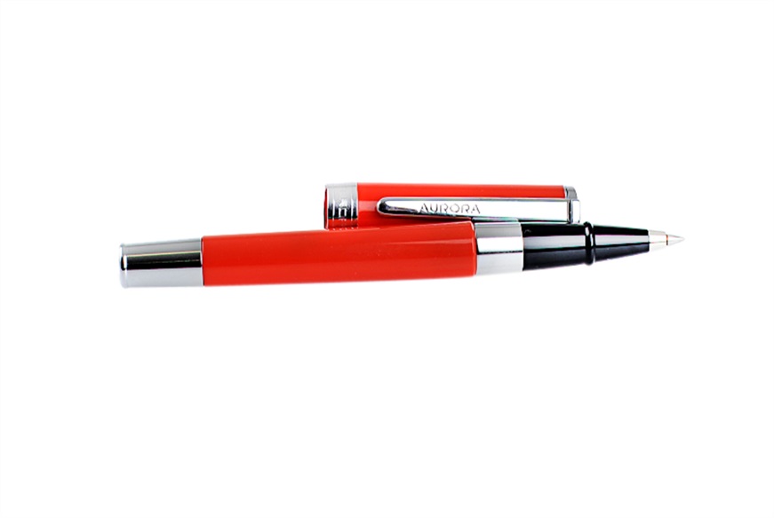 Roller pen Tu Resin red Aurora
