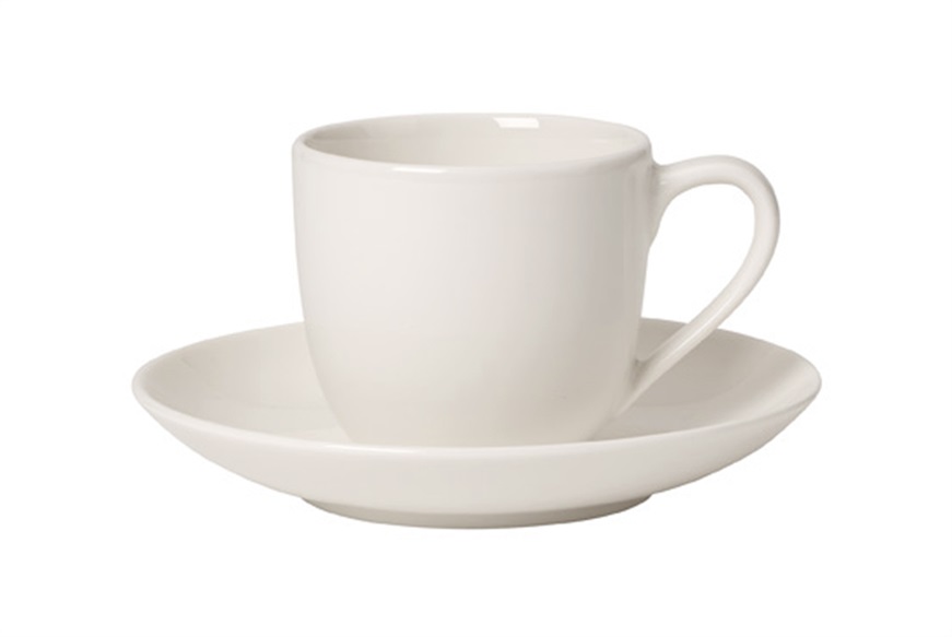 Espresso cup For me porcelain with saucer Villeroy & Boch