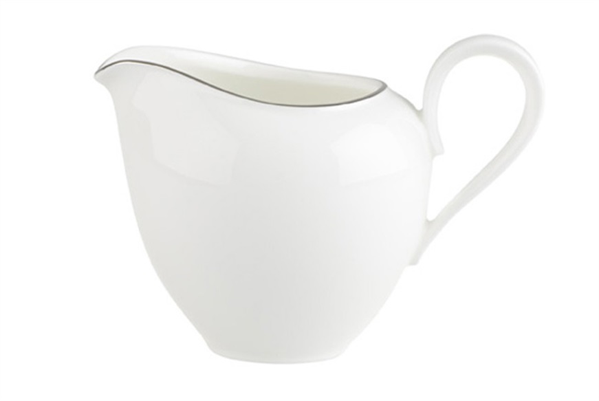 Milkpot Anmut Platinum n.1 porcelain Villeroy & Boch