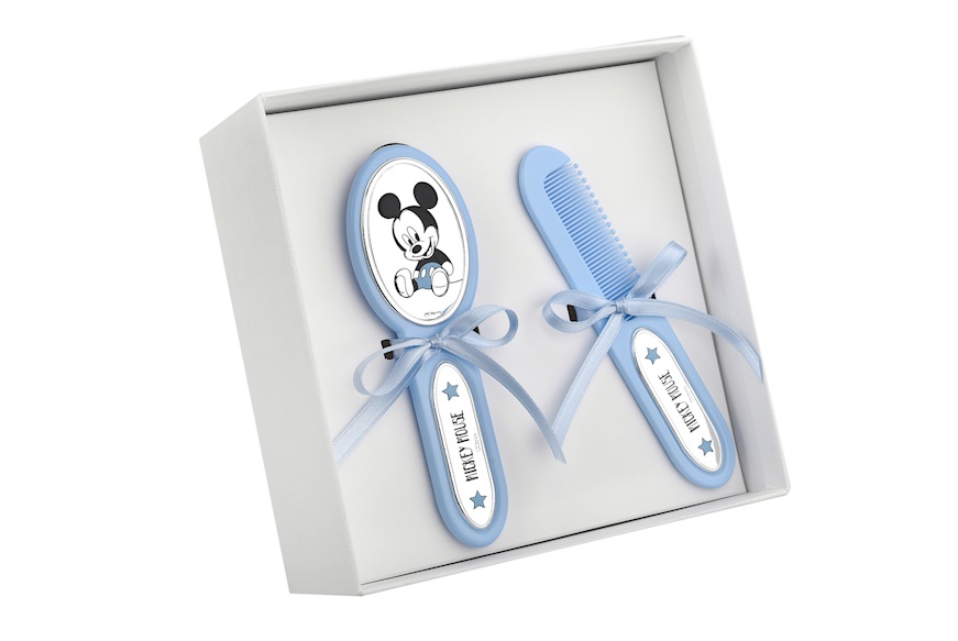 Brush and comb set Mickey Mouse Disney