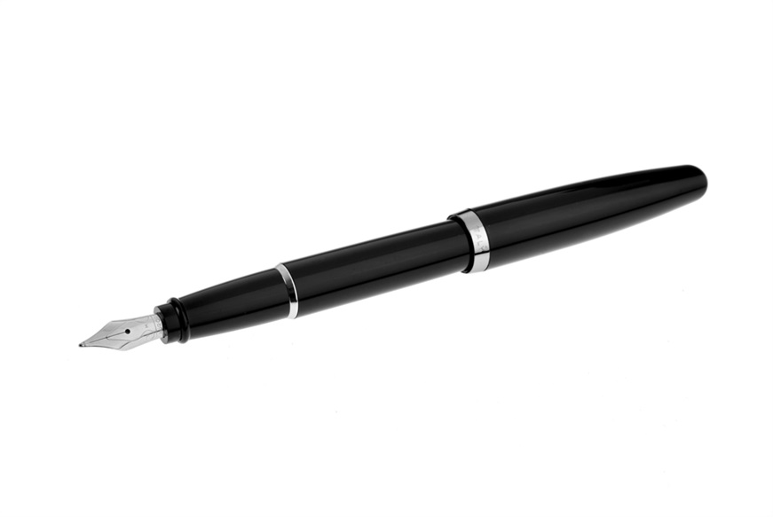 Penna stilografica Style Resin nera Aurora