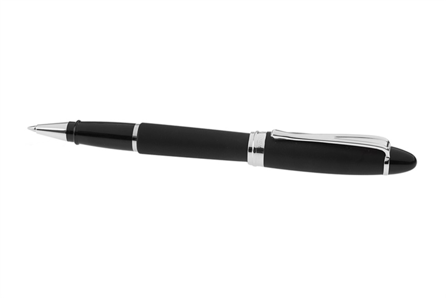 Roller pen Ipsilon Satin black Aurora