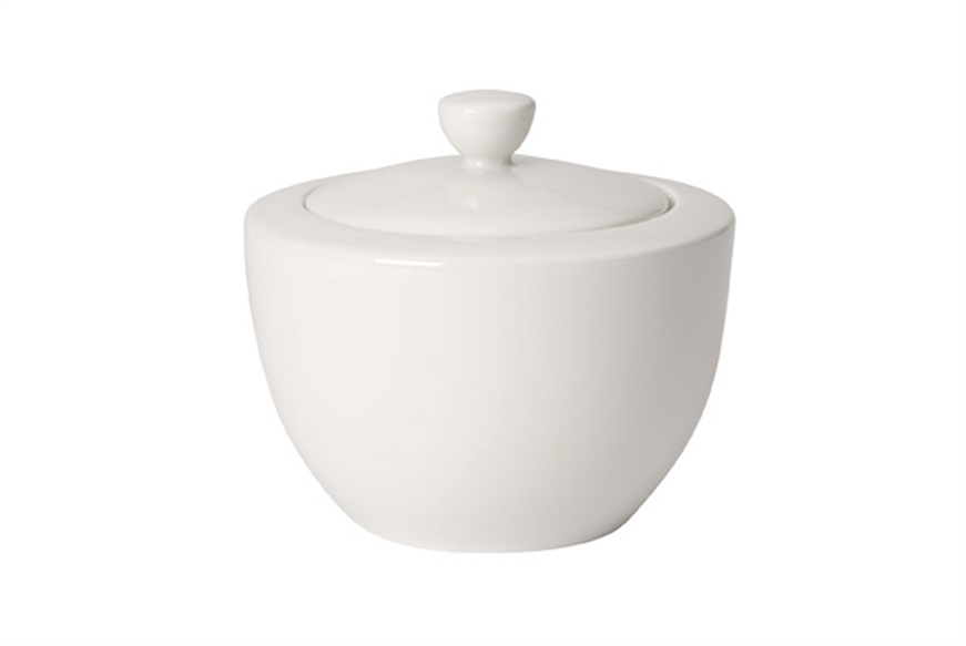 Sugar bowl For me porcelain for 6 people Villeroy & Boch