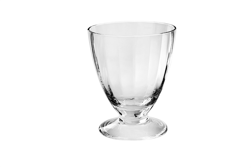 Water goblet Nobel crystal Rogaska