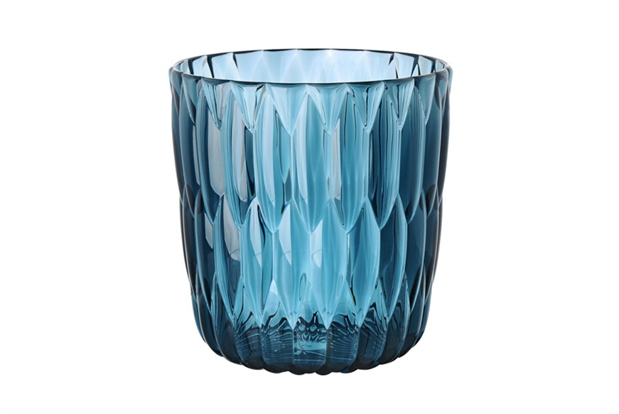 Vase Jelly blue Kartell
