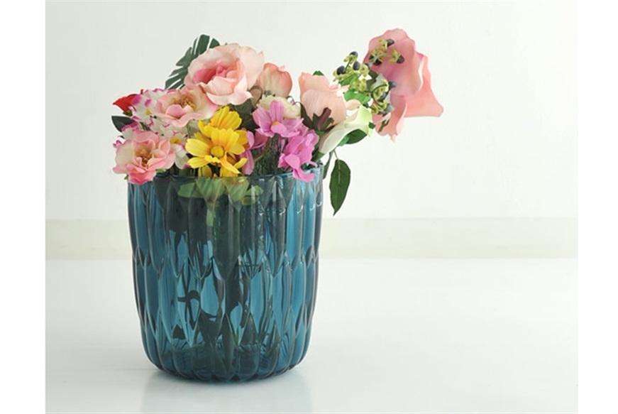Vase Jelly blue Kartell