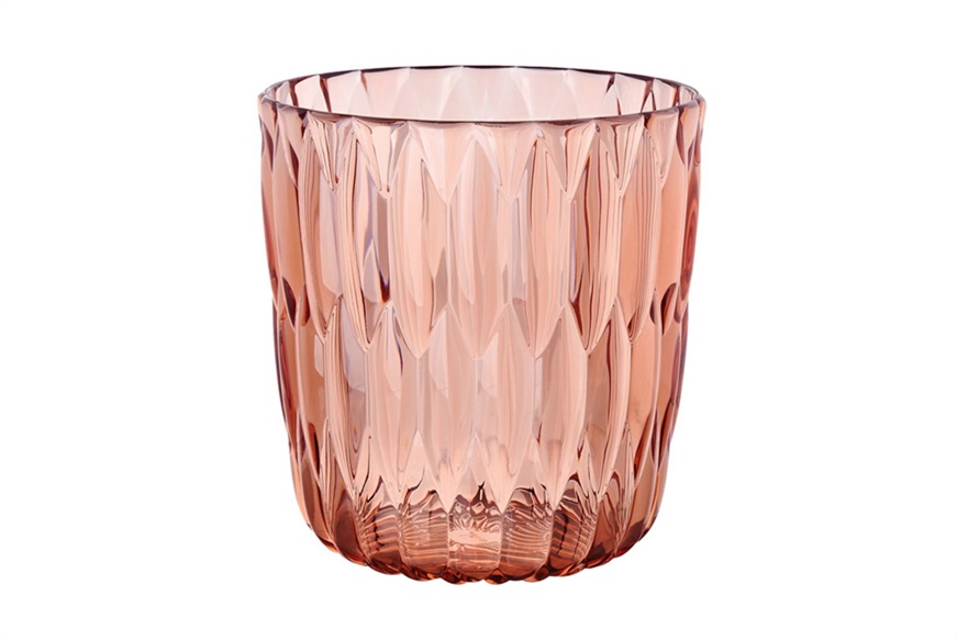 Vase Jelly pink Kartell