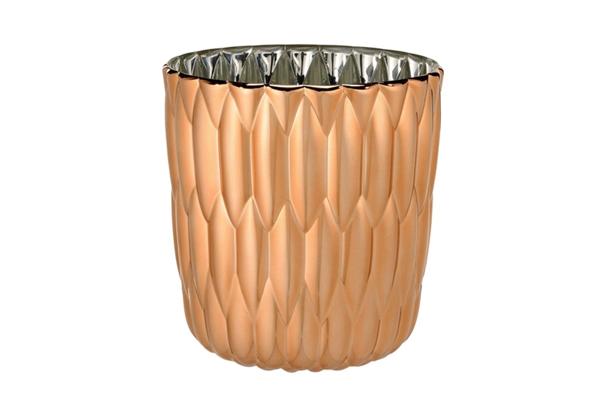 Vase Jelly copper Kartell