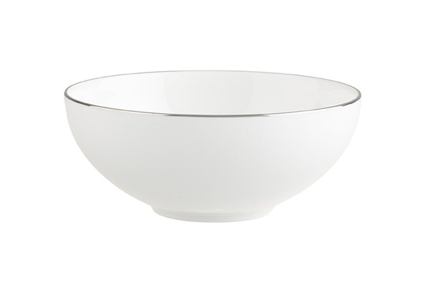 Bowl Anmut Platinum n.1 porcelain Villeroy & Boch