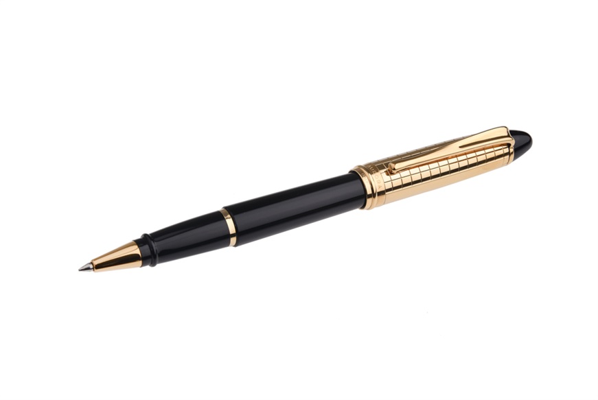 Roller pen Ipsilon Quadra gold Aurora