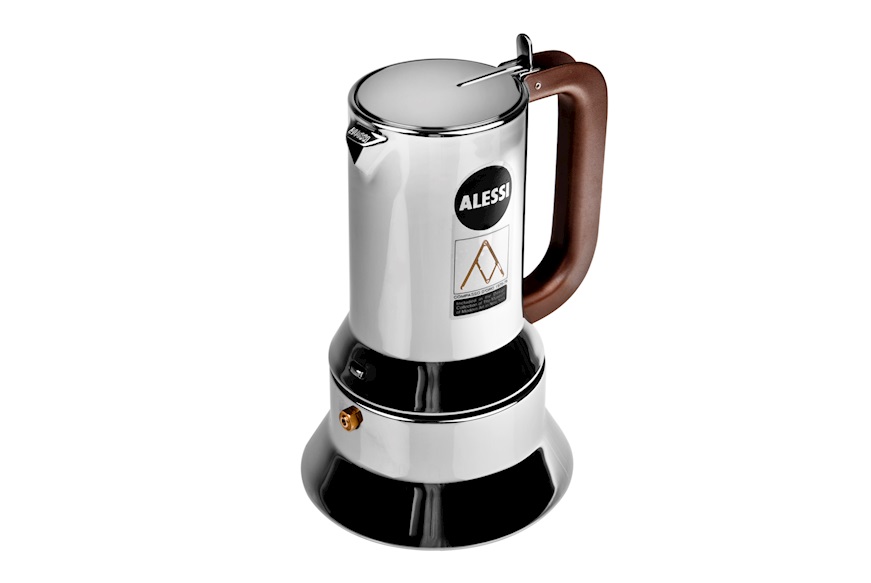 Coffeepot Espresso steel Alessi