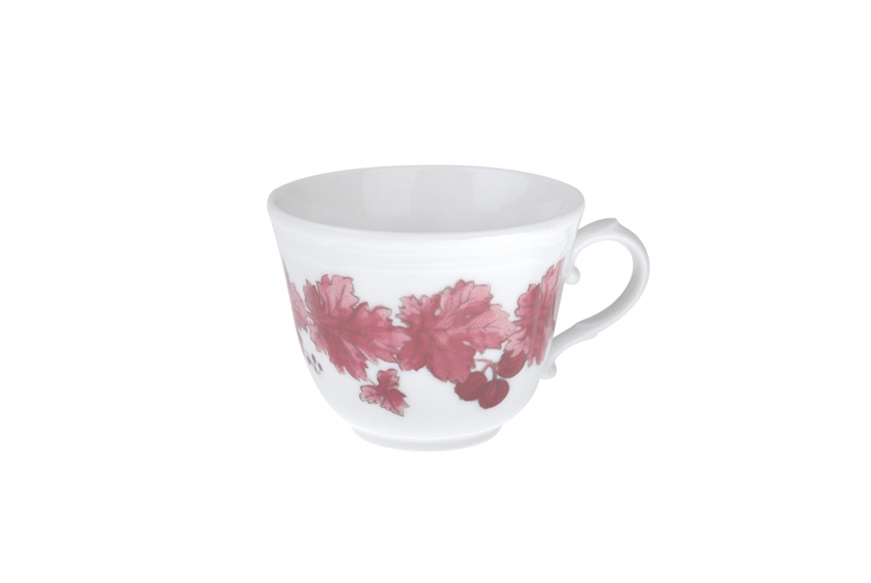Coffee cup Babele Rosso porcelain Richard Ginori