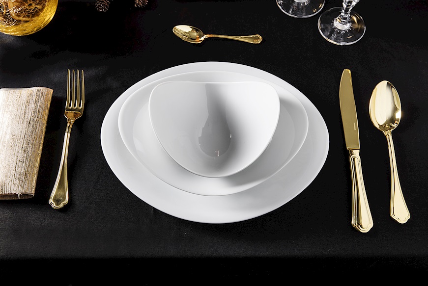 Dinner plate Scoop porcelain Rosenthal