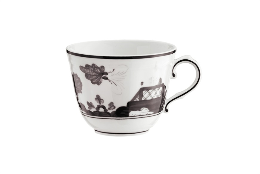 Coffee cup Oriente Italiano Albus porcelain Richard Ginori